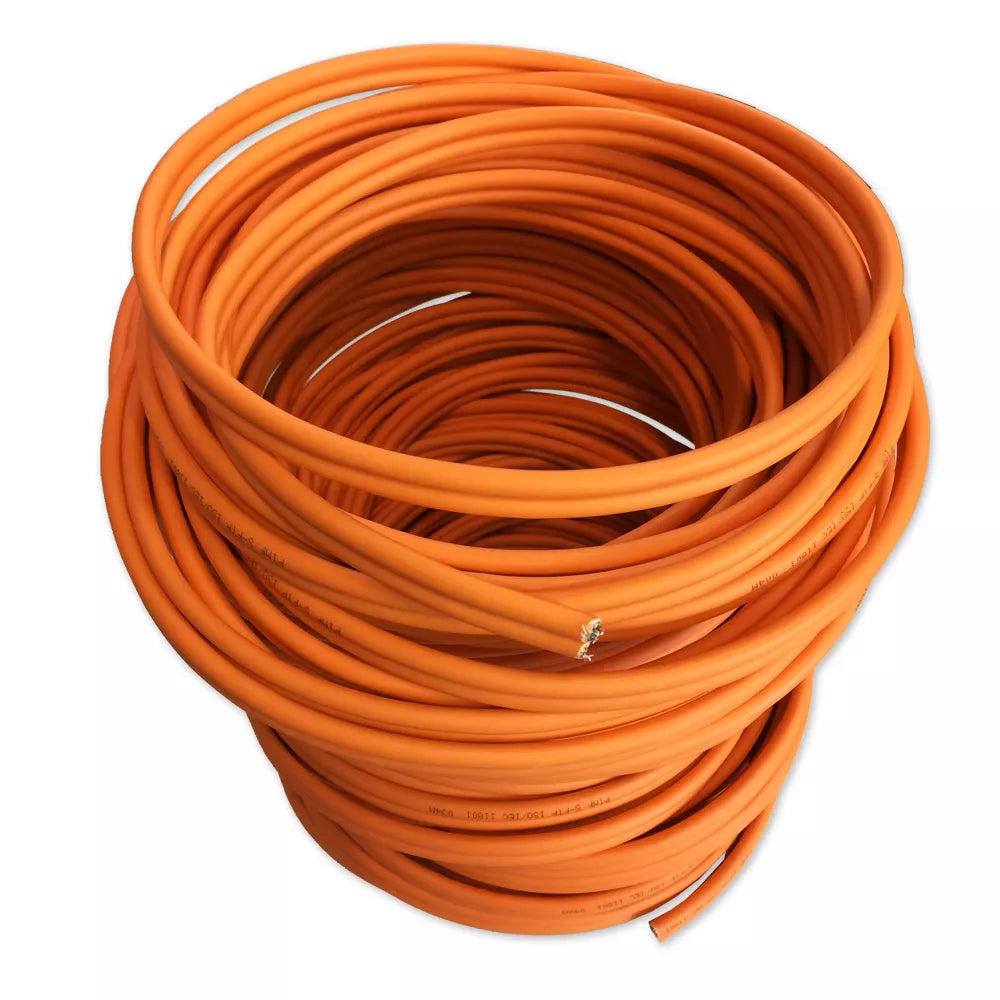 10 m CAT.7 Verlegekabel duplex Netzwerkkabel Kupfer LAN 1000Mhz S/FTP6 5 Kat.7