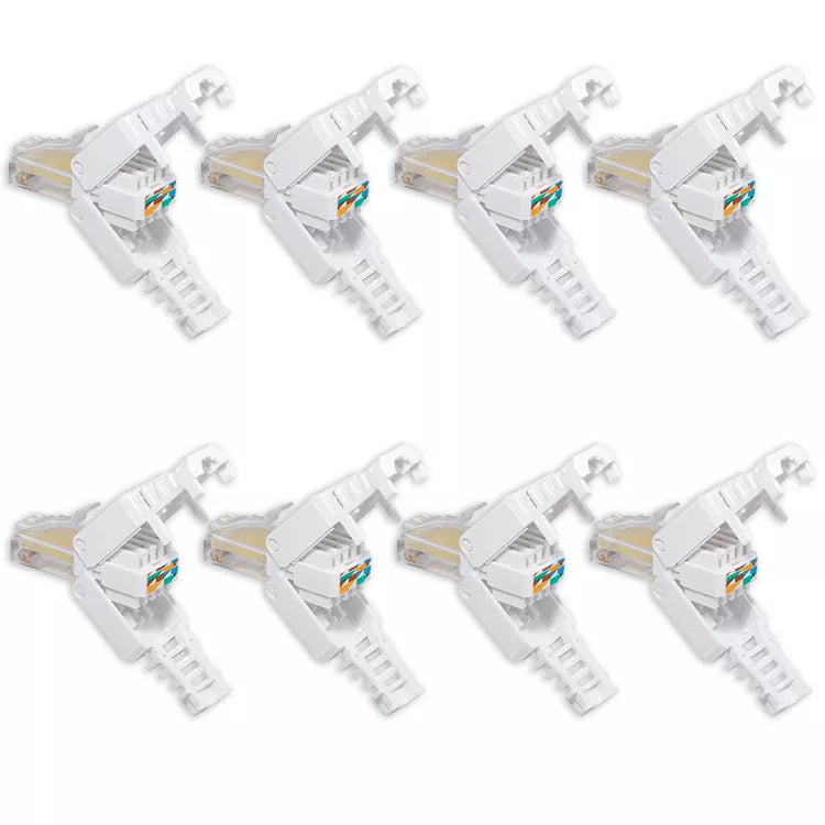 50 m CAT.7 Verlegekabel Gigabit Netzwerkkabel KUPFER Lan 1000Mhz S/FTP6 5