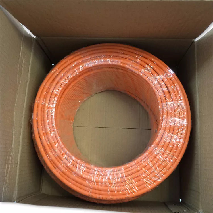 50 m CAT.7 Verlegekabel Gigabit Netzwerkkabel KUPFER Lan 1000Mhz S/FTP6 5
