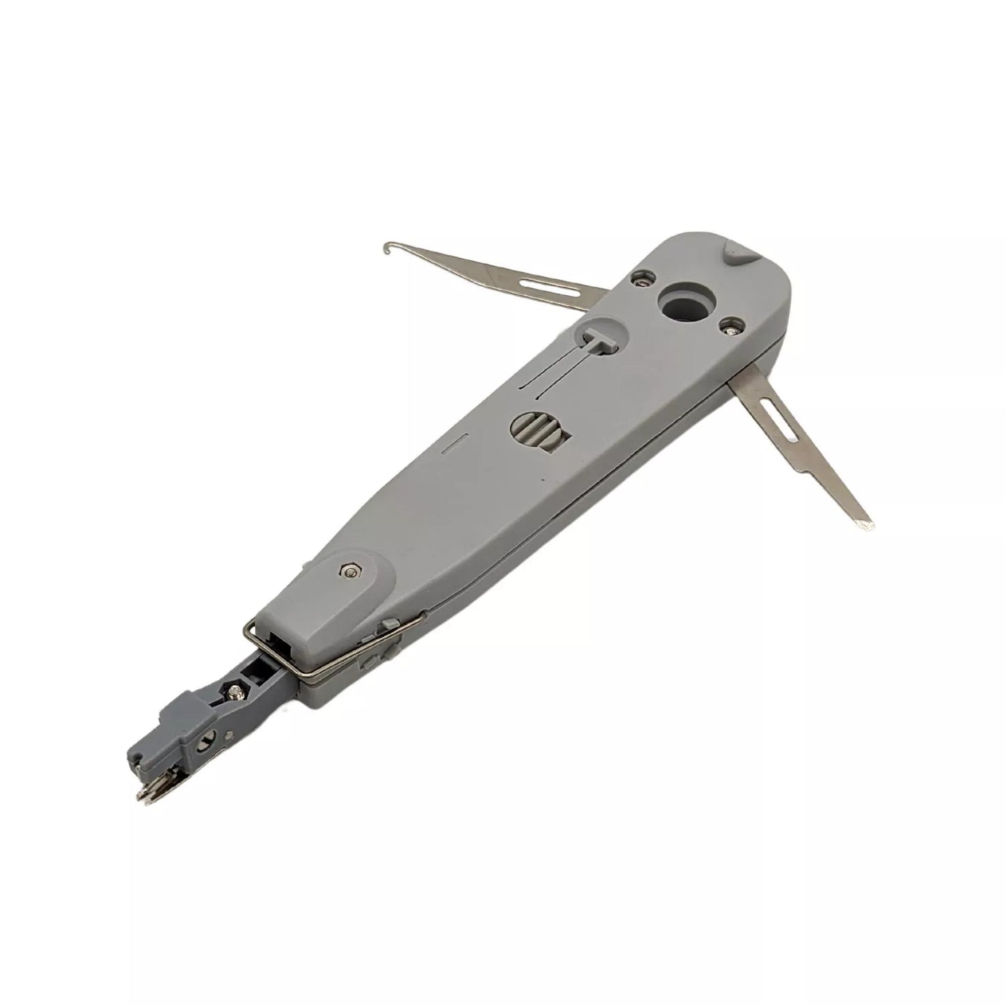 Netzwerk Werkzeug Set mit Tasche. Crimpzange Kabelschneider Kabeltester LSA-Auflegewerkzeug Abisolierer