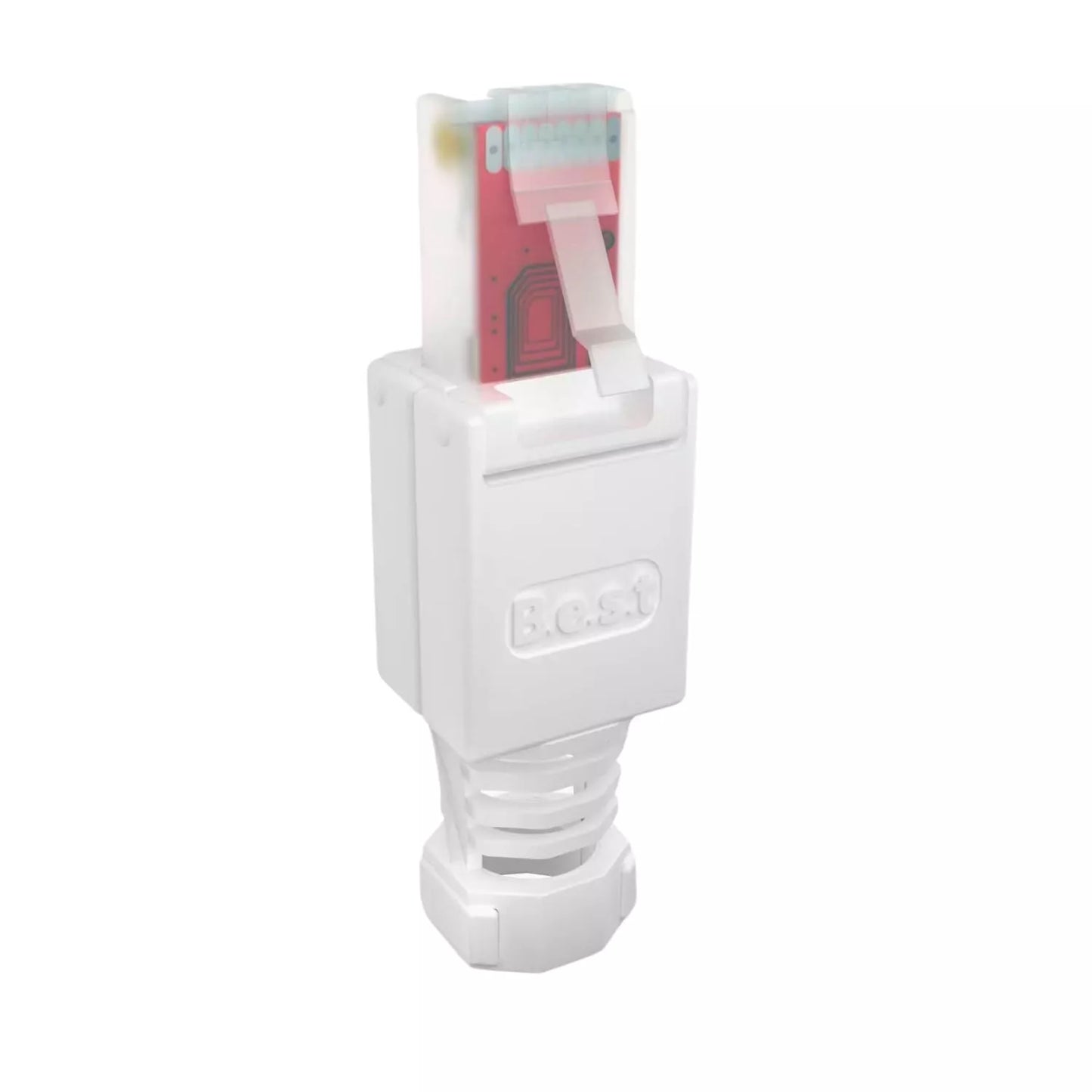 RJ45 CAT7 Stecker werkzeuglos Netzwerkverbinder LAN Kabel CAT5/6/7 4–20