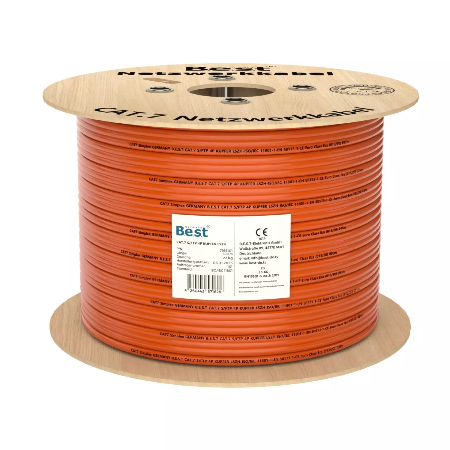 CAT7-LAN-Kabel kaufen - große Auswahl sofort lieferbar