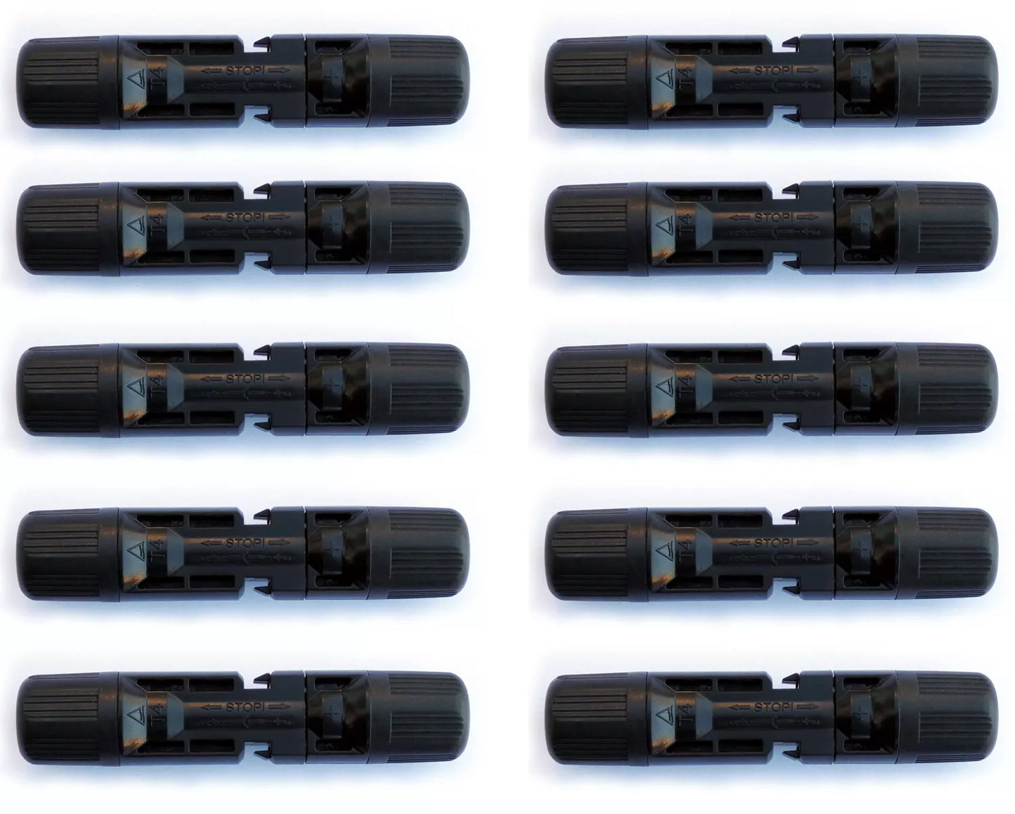 Solarstecker Solarpanel Stecker Wasserdicht für 6mm² 4mm² Solarkabel