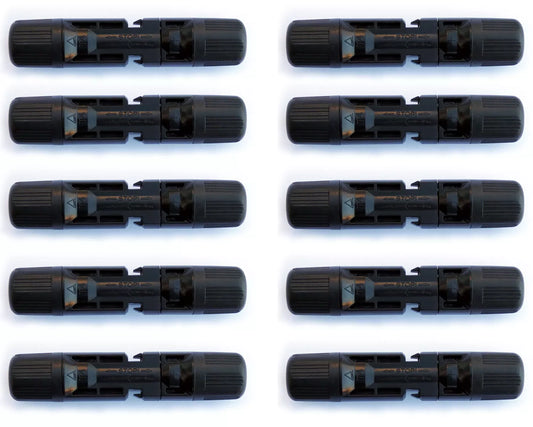 Solarstecker Solarpanel Stecker Wasserdicht für 6mm² 4mm² Solarkabel