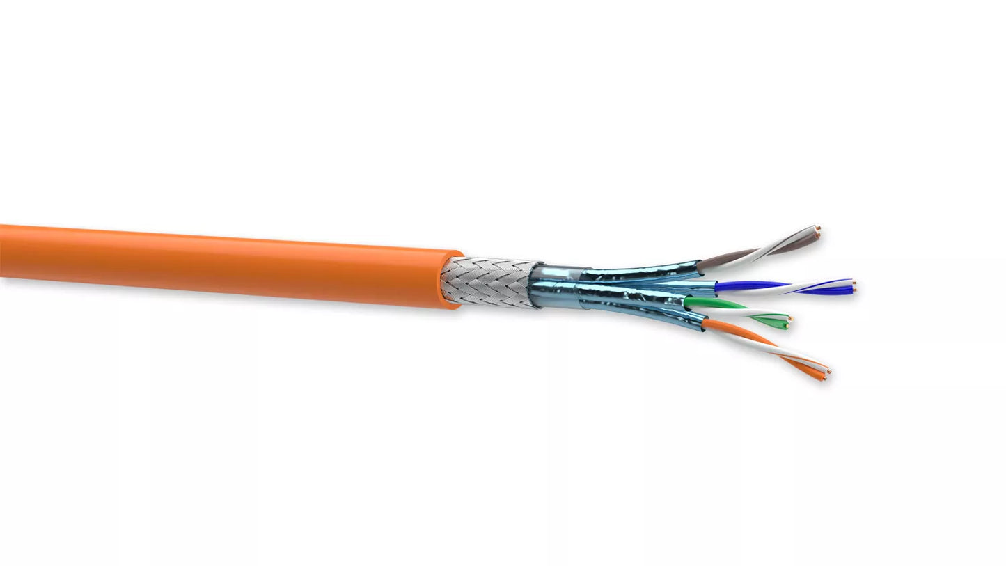 200 m CAT.7 Verlegekabel BEST Gigabit Netzwerkkabel KUPFER Lan 1000Mhz S/FTP