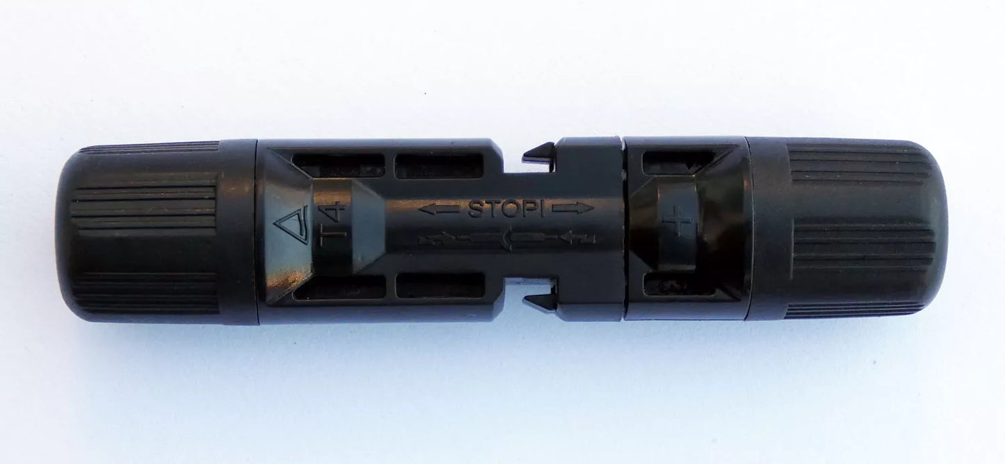 Solarstecker Solarpanel Stecker Wasserdicht für 6mm² 4mm² Solarkabel